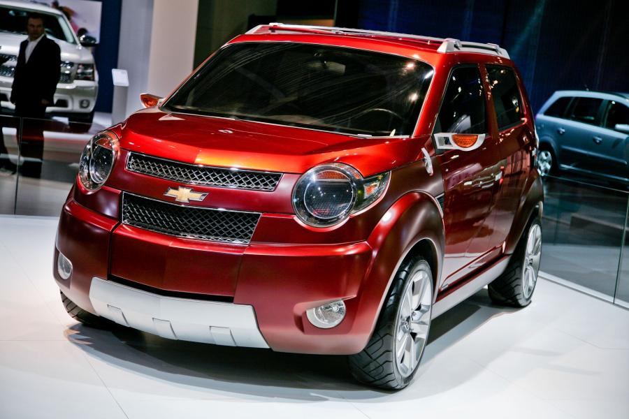  Chevrolet Trax Concept 2007 года  (фото 16 из 41)